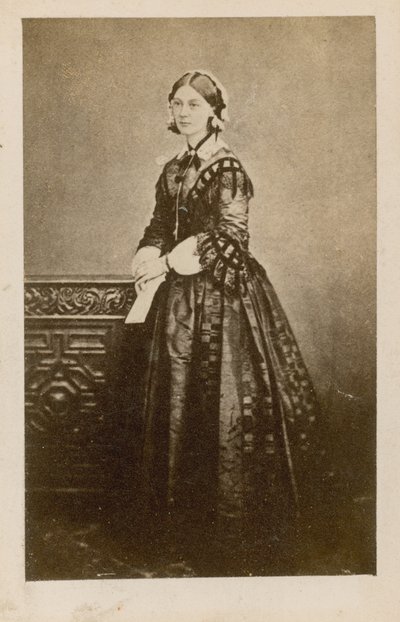 Florence Nightingale by English Photographer